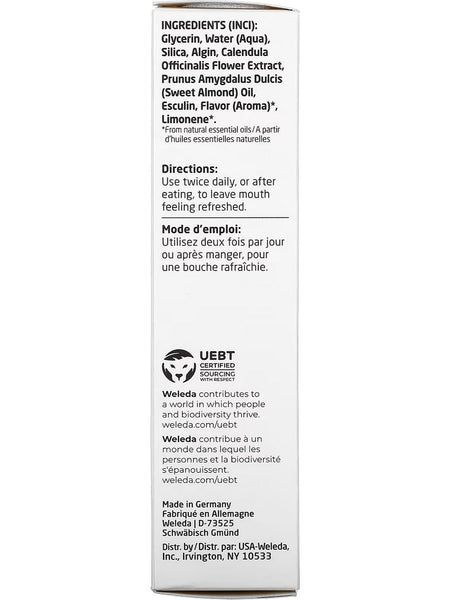 Weleda, Oral Care Children's Tooth Gel, 1.7 fl oz