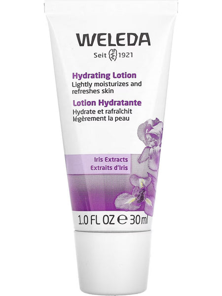 Weleda, Hydrating Lotion, Iris Extracts, 1.0 fl oz