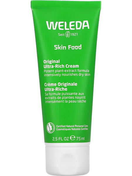 Weleda, Skin Food Original Ultra-Rich Cream, 2.5 fl oz