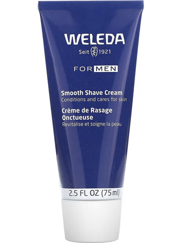 Weleda, For Men Smooth Shave Cream, 2.5 fl oz