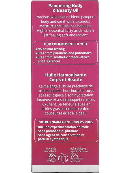 Weleda, Pampering Body and Beauty Oil, Wild Rose Extracts, 3.4 fl oz