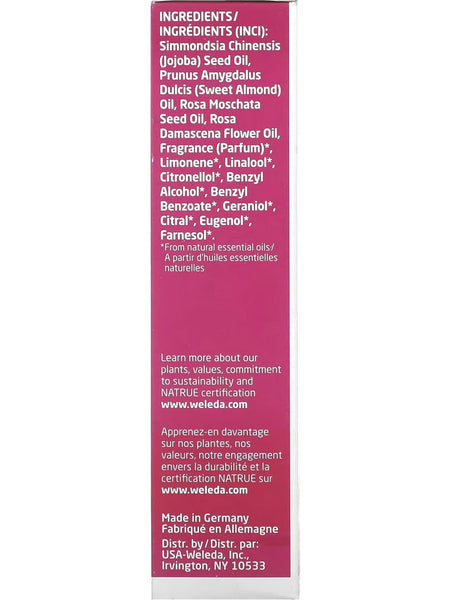 Weleda, Pampering Body and Beauty Oil, Wild Rose Extracts, 3.4 fl oz