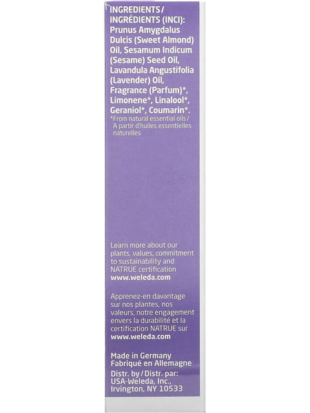 Weleda, Relaxing Body and Beauty Oil, Lavender Extracts, 3.4 fl oz
