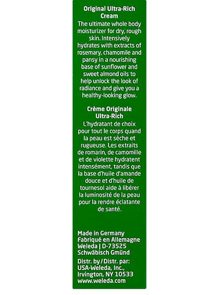 Weleda, Skin Food Original Ultra-Rich Cream, 0.34 fl oz
