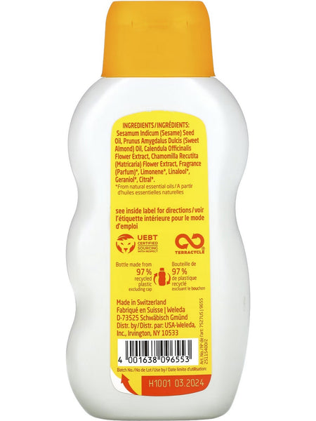 Weleda, Baby Comforting Baby Oil, Calendula Extracts, 6.8 fl oz