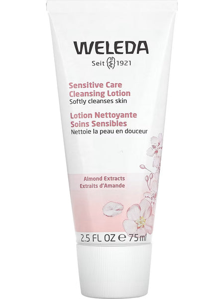 Weleda, Sensitive Care Cleansing Lotion, Almond Extracts, 2.5 fl oz