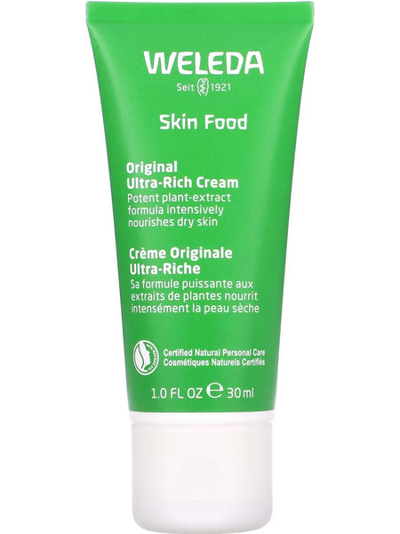 Weleda, Skin Food Original Ultra-Rich Cream, 1.0 fl oz