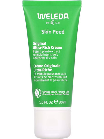 Weleda, Skin Food Original Ultra-Rich Cream, 1.0 fl oz