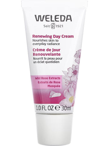 Weleda, Renewing Day Cream, Wild Rose Extracts, 1.0 fl oz