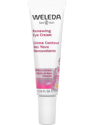 Weleda, Renewing Eye Cream, Wild Rose Extracts, 0.34 fl oz
