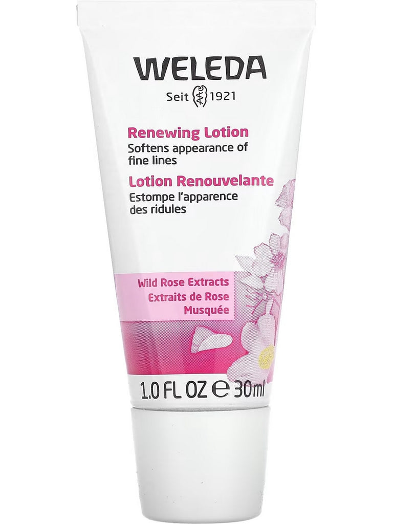 Weleda, Renewing Lotion, Wild Rose Extracts, 1.0 fl oz