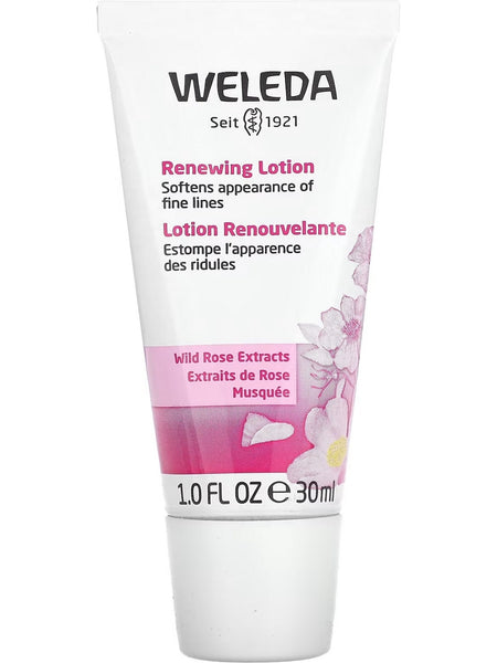 Weleda, Renewing Lotion, Wild Rose Extracts, 1.0 fl oz