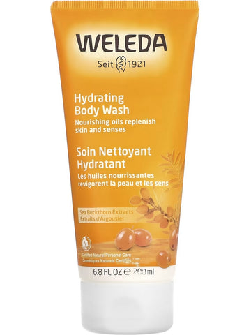 Weleda, Hydrating Body Wash, Sea Buckthorn Extracts, 6.8 fl oz