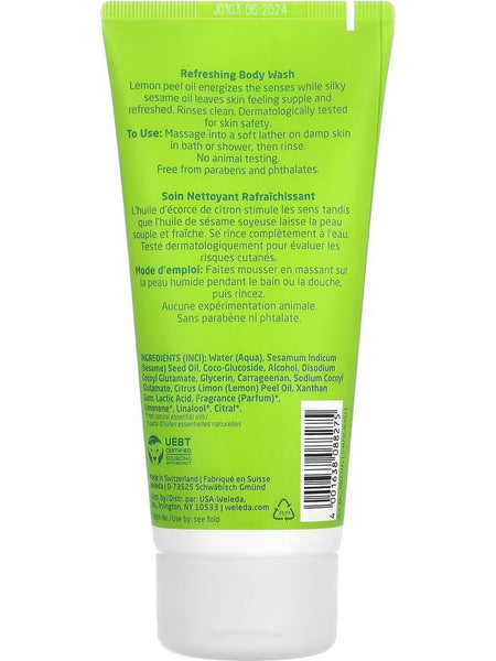Weleda, Refreshing Body Wash, Citrus Extracts, 6.8 fl oz