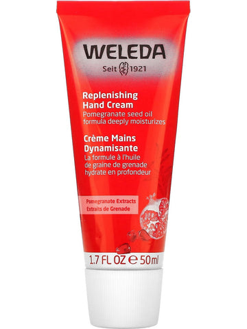 Weleda, Replenishing Hand Cream, Pomegranate Extracts, 1.7 fl oz