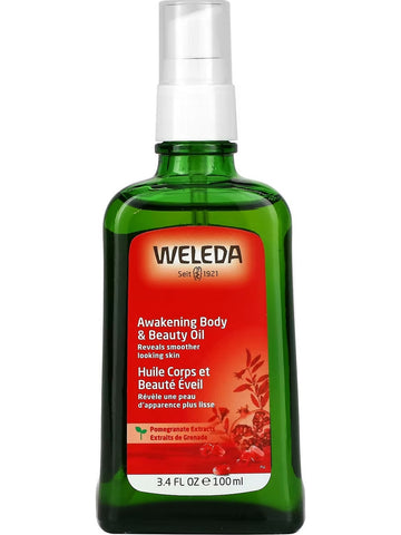 Weleda, Awakening Body and Beauty Oil, Pomegranate Extracts, 3.4 fl oz