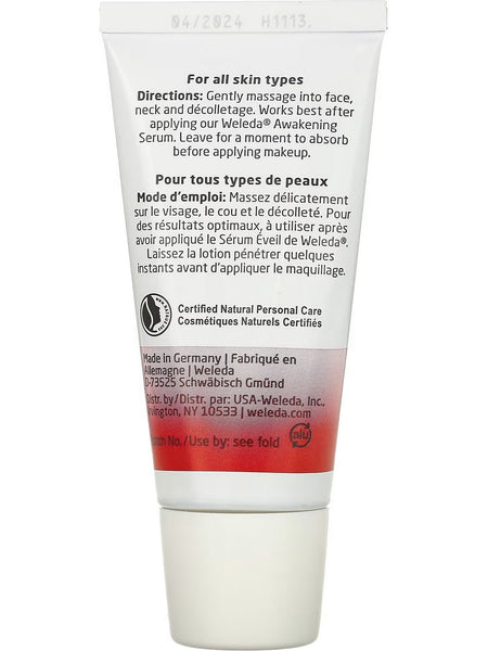 Weleda, Awakening Day Cream, Pomegranate Extracts, 1.0 fl oz