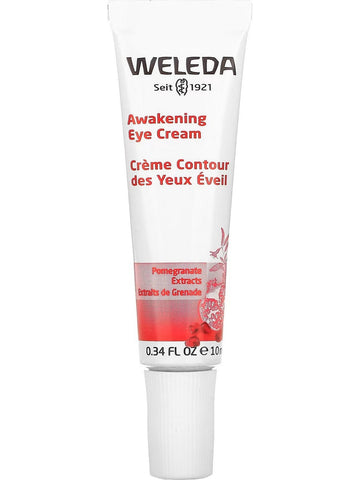 Weleda, Awakening Eye Cream, Pomegranate Extracts, 0.34 fl oz