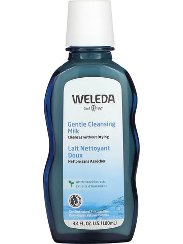 Weleda, Gentle Cleansing Milk, Witch Hazel Extracts, 3.4 fl oz