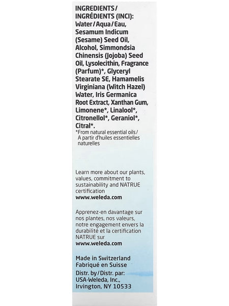 Weleda, Gentle Cleansing Milk, Witch Hazel Extracts, 3.4 fl oz