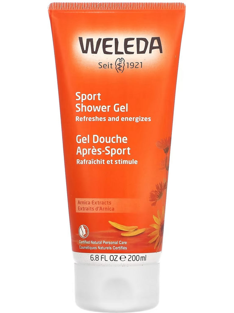 Weleda, Sport Shower Gel, Arnica Extracts, 6.8 fl oz