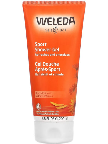 Weleda, Sport Shower Gel, Arnica Extracts, 6.8 fl oz