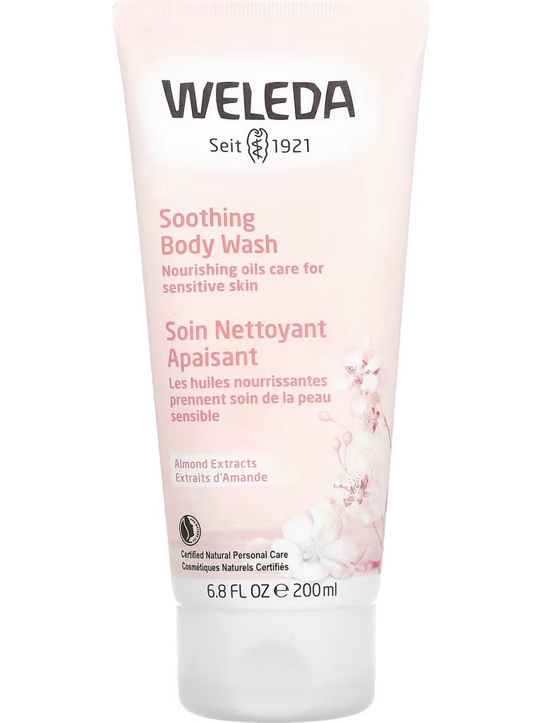 Weleda, Soothing Body Wash, Almond Extracts, 6.8 fl oz