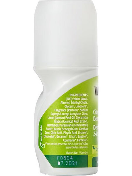 Weleda, 24h Deo Roll-On, Citrus, 50 ml