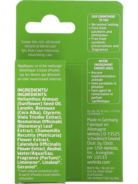 Weleda, Skin Food Lip Butter, 0.27 fl oz