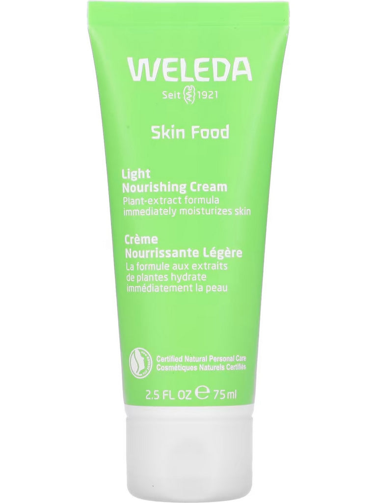 Weleda, Skin Food Light Nourishing Cream, 2.5 fl oz
