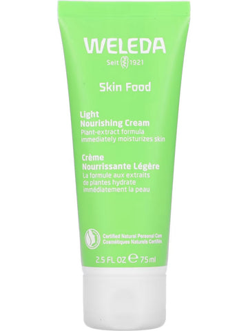 Weleda, Skin Food Light Nourishing Cream, 2.5 fl oz
