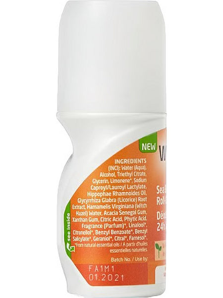 Weleda, 24h Deo Roll-On, Sanddorn Sea Buckthorn, 1.7 fl oz