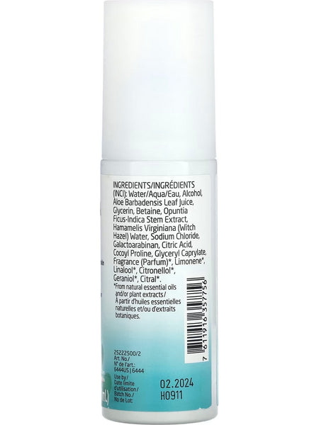 Weleda, Sheer Hydration Moisture Mist, Prickly Pear Cactus Extract, 3.4 fl oz