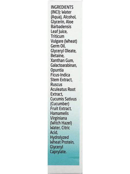 Weleda, Sheer Hydration Eye Gel, Prickly Pear Cactus Extract, 0.34 fl oz