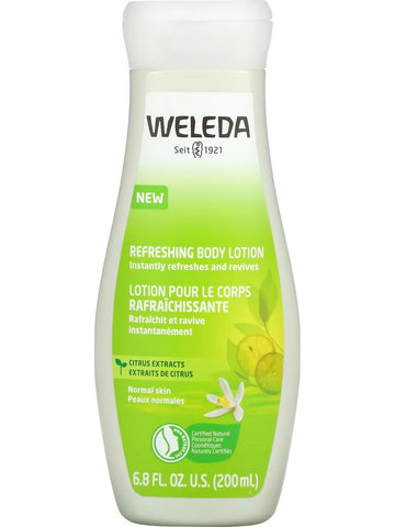 Weleda, Refreshing Body Lotion, Citrus Extracts, 6.8 fl oz