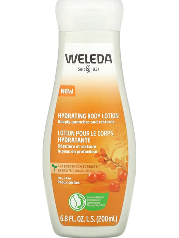Weleda, Hydrating Body Lotion, Sea Buckthorn Extracts, 6.8 fl oz