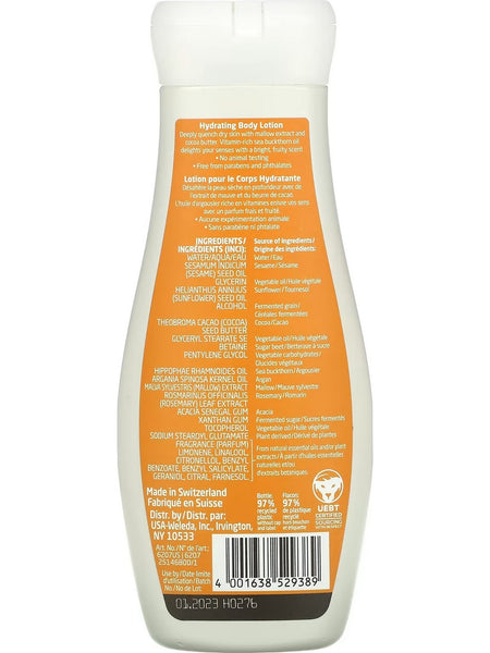 Weleda, Hydrating Body Lotion, Sea Buckthorn Extracts, 6.8 fl oz