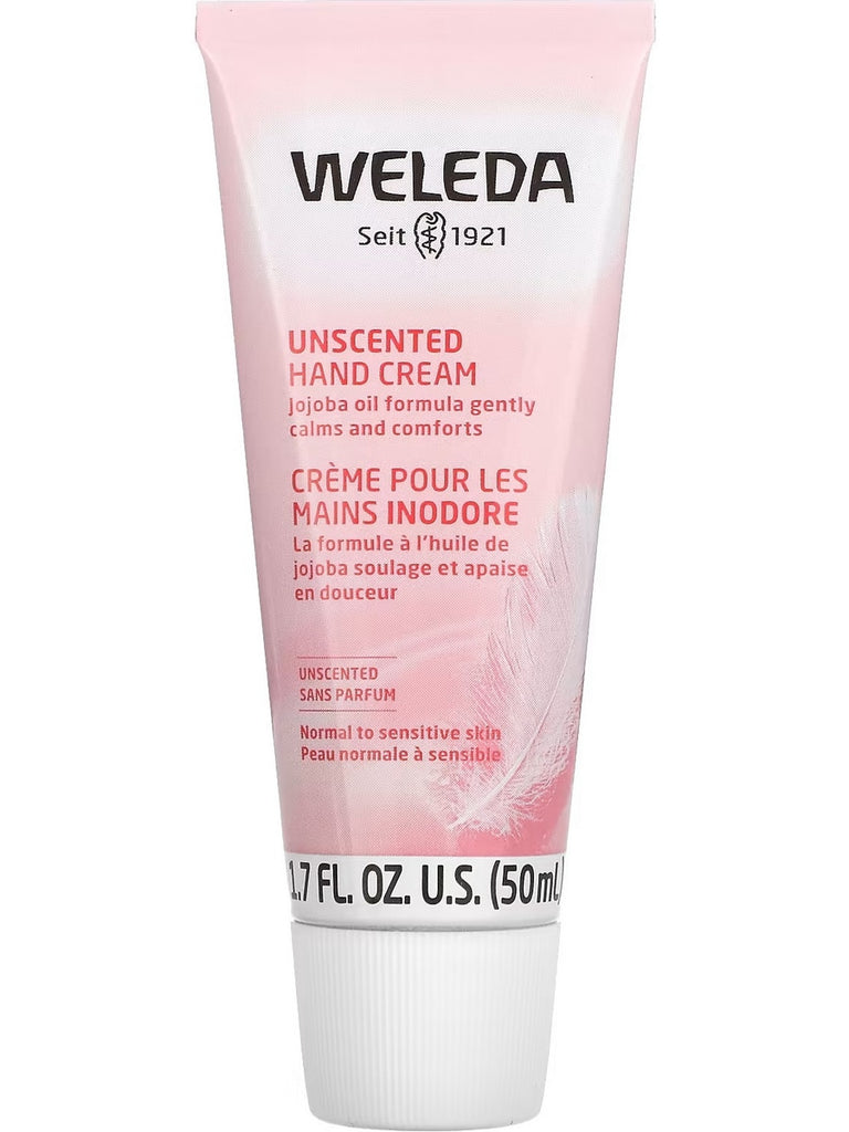 Weleda, Unscented Hand Cream, 1.7 fl oz