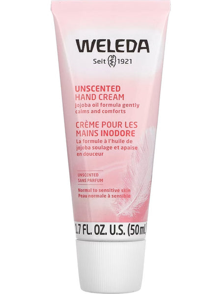 Weleda, Unscented Hand Cream, 1.7 fl oz