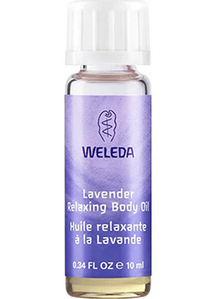 Weleda, Lavender Relaxing Body Oil, 0.34 fl oz