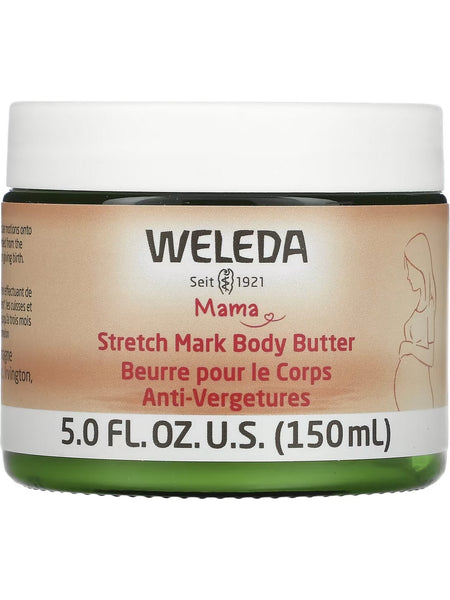 Weleda, Mama Stretch Mark Body Butter, 5.0 fl oz