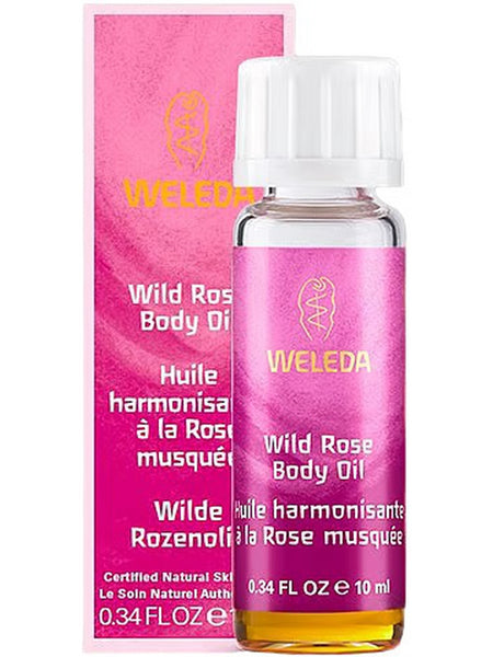 Weleda, Wild Rose Body Oil, 0.34 fl oz