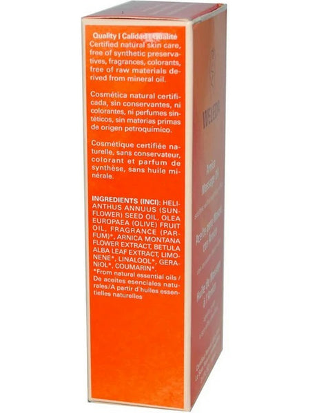 Weleda, Arnica Massage Oil, 0.34 fl oz
