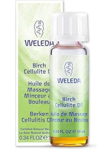 Weleda, Birch Cellulite Oil, 0.34 fl oz
