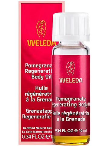 Weleda, Pomegranate Regenerating Body Oil, 0.34 fl oz