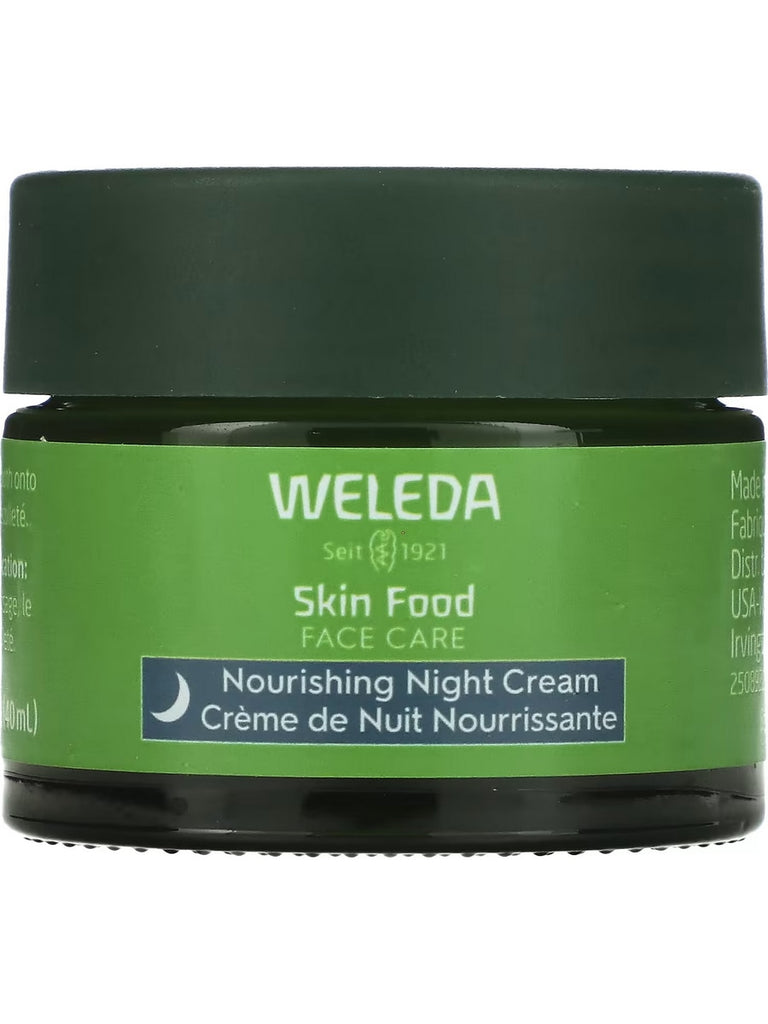 Weleda, Skin Food Face Care Nourishing Night Cream, 1.3 fl oz