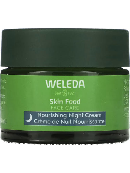 Weleda, Skin Food Face Care Nourishing Night Cream, 1.3 fl oz
