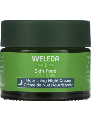 Weleda, Skin Food Face Care Nourishing Night Cream, 1.3 fl oz