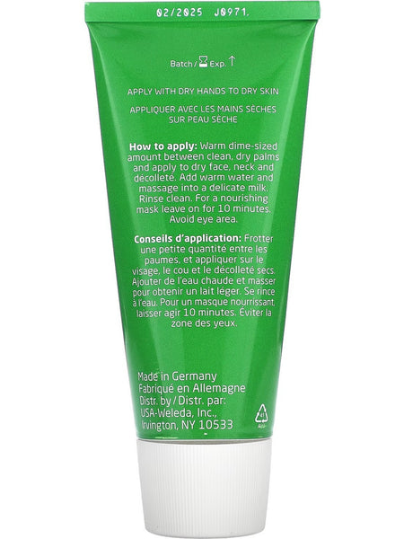 Weleda, Skin Food Face Care Nourishing Oil-to-Milk Cleanser, 2.5 fl oz