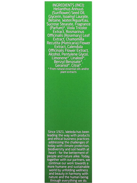 Weleda, Skin Food Face Care Nourishing Oil-to-Milk Cleanser, 2.5 fl oz